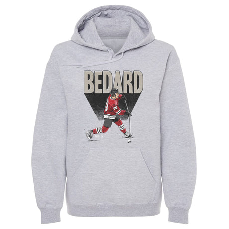 Connor Bedard Men's Hoodie | 500 LEVEL