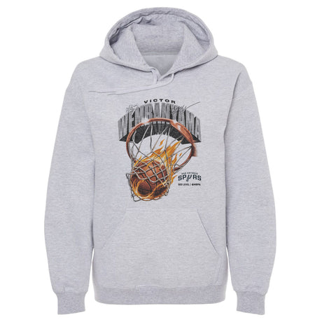 Victor Wembanyama Men's Hoodie | 500 LEVEL