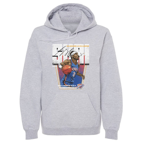 Shai Gilgeous-Alexander Men's Hoodie | 500 LEVEL