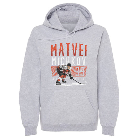 Matvei Michkov Men's Hoodie | 500 LEVEL