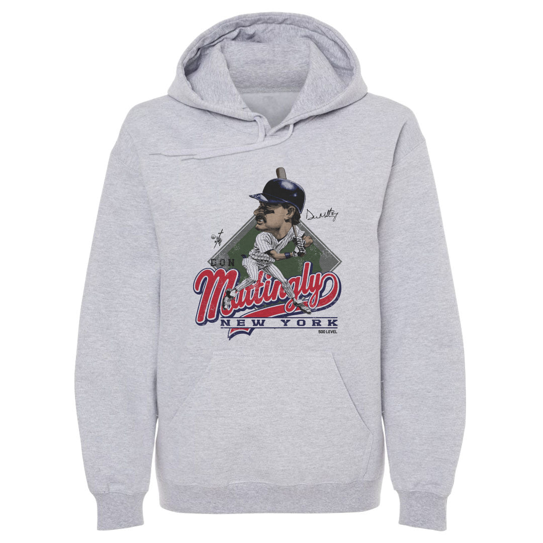 Don Mattingly Men's Hoodie | 500 LEVEL