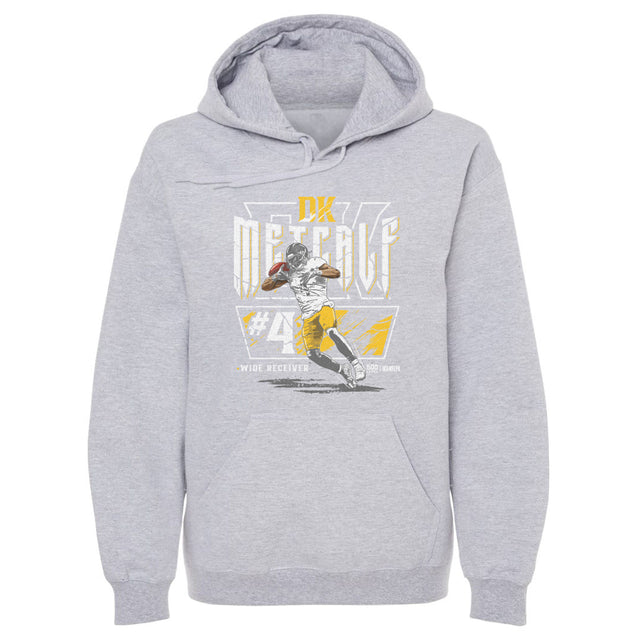 DK Metcalf Men's Hoodie | 500 LEVEL