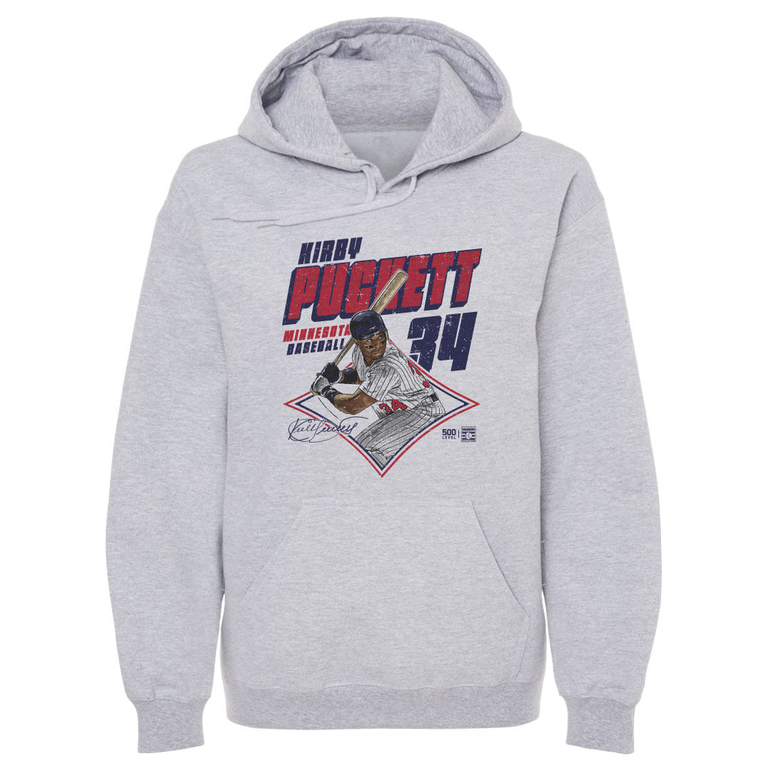 Kirby Puckett Men's Hoodie | 500 LEVEL