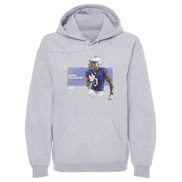 Keon Coleman Men's Hoodie | 500 LEVEL