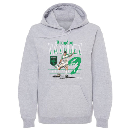 Brandon Vazquez Men's Hoodie | 500 LEVEL