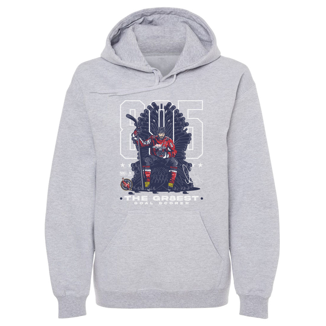 Alex Ovechkin Men's Hoodie | 500 LEVEL