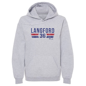 Wyatt Langford Men's Hoodie | 500 LEVEL