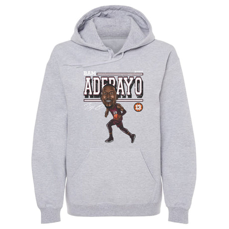 Bam Adebayo Men's Hoodie | 500 LEVEL