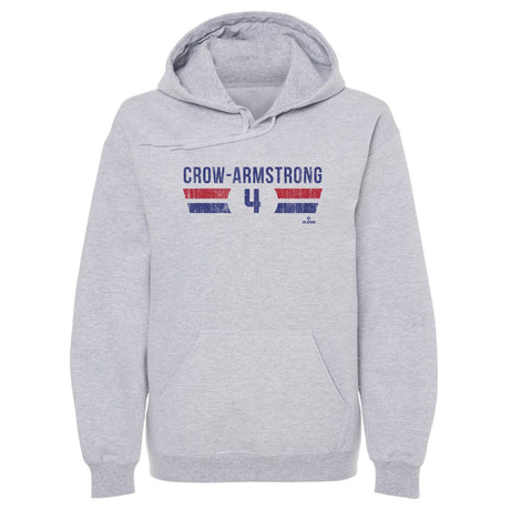 Pete Crow-Armstrong Men's Hoodie | 500 LEVEL