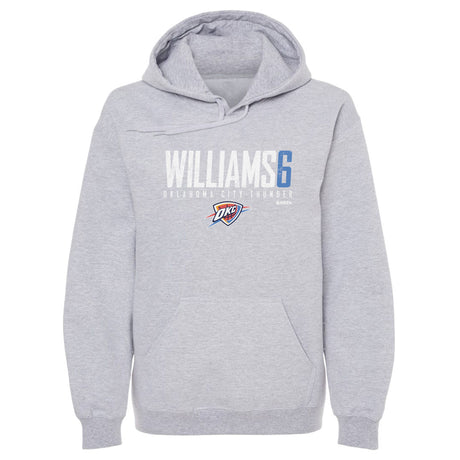 Jaylin Williams Men's Hoodie | 500 LEVEL