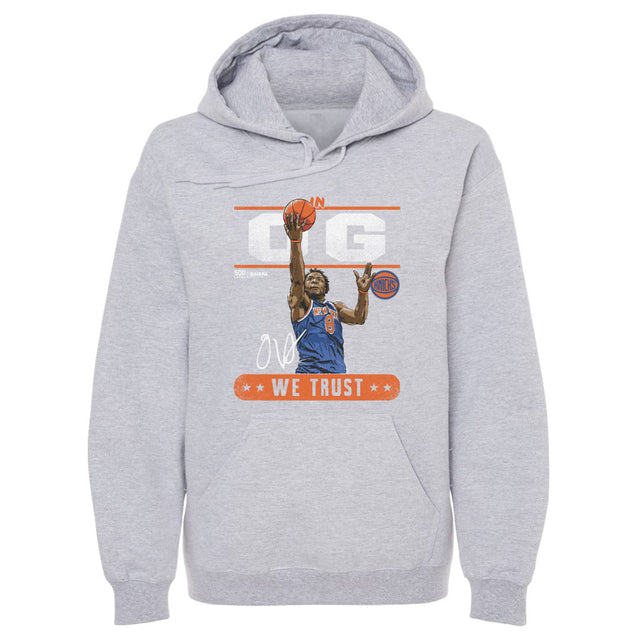 OG Anunoby Men's Hoodie | 500 LEVEL