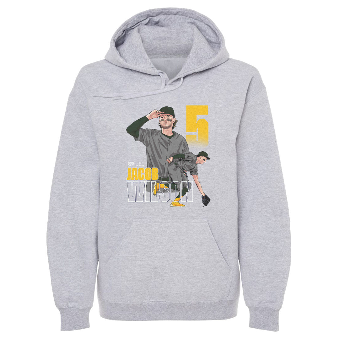 Jacob Wilson Men's Hoodie | 500 LEVEL
