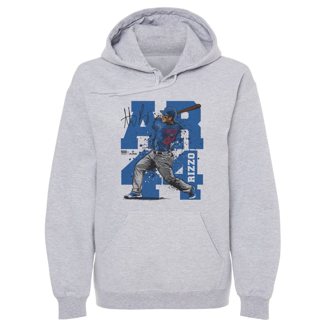 Anthony Rizzo Men's Hoodie | 500 LEVEL