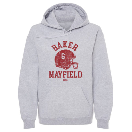 Baker Mayfield Men's Hoodie | 500 LEVEL