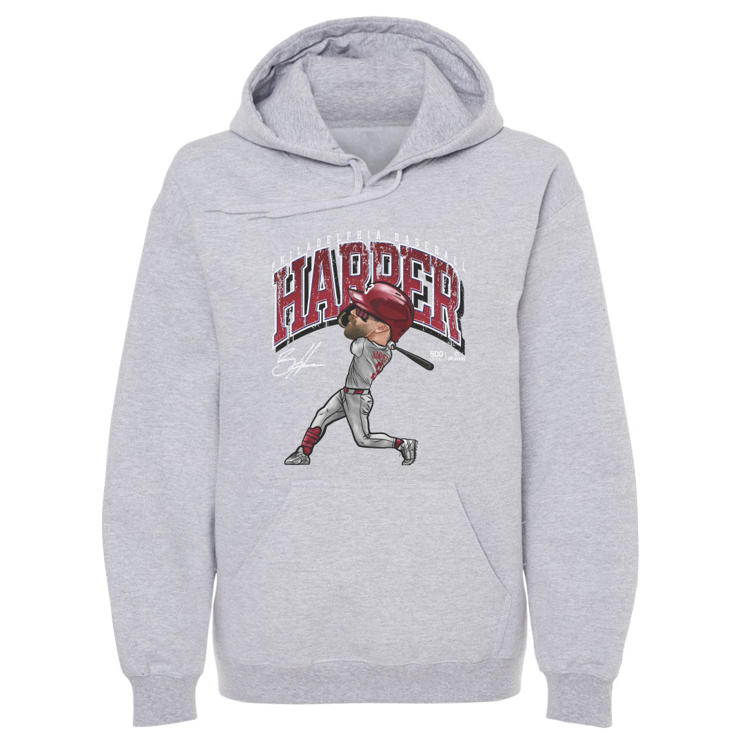 Bryce Harper Men's Hoodie | 500 LEVEL