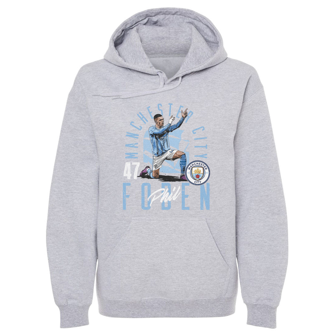 Phil Foden Men's Hoodie | 500 LEVEL