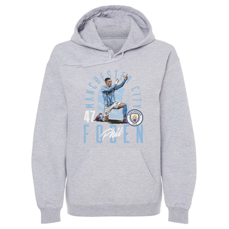 Phil Foden Men's Hoodie | 500 LEVEL