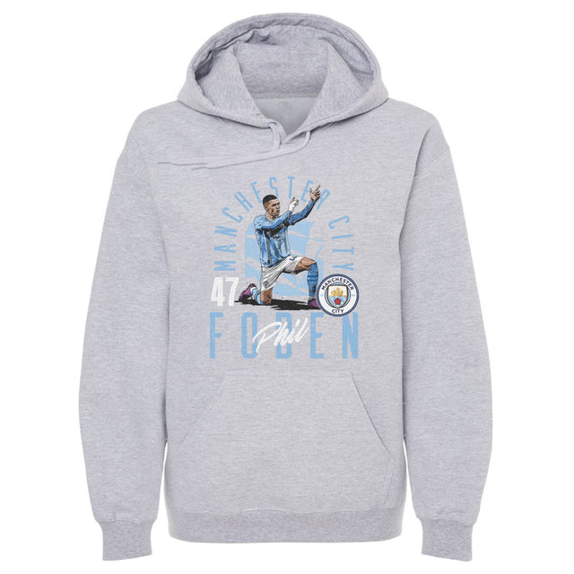 Phil Foden Men's Hoodie | 500 LEVEL