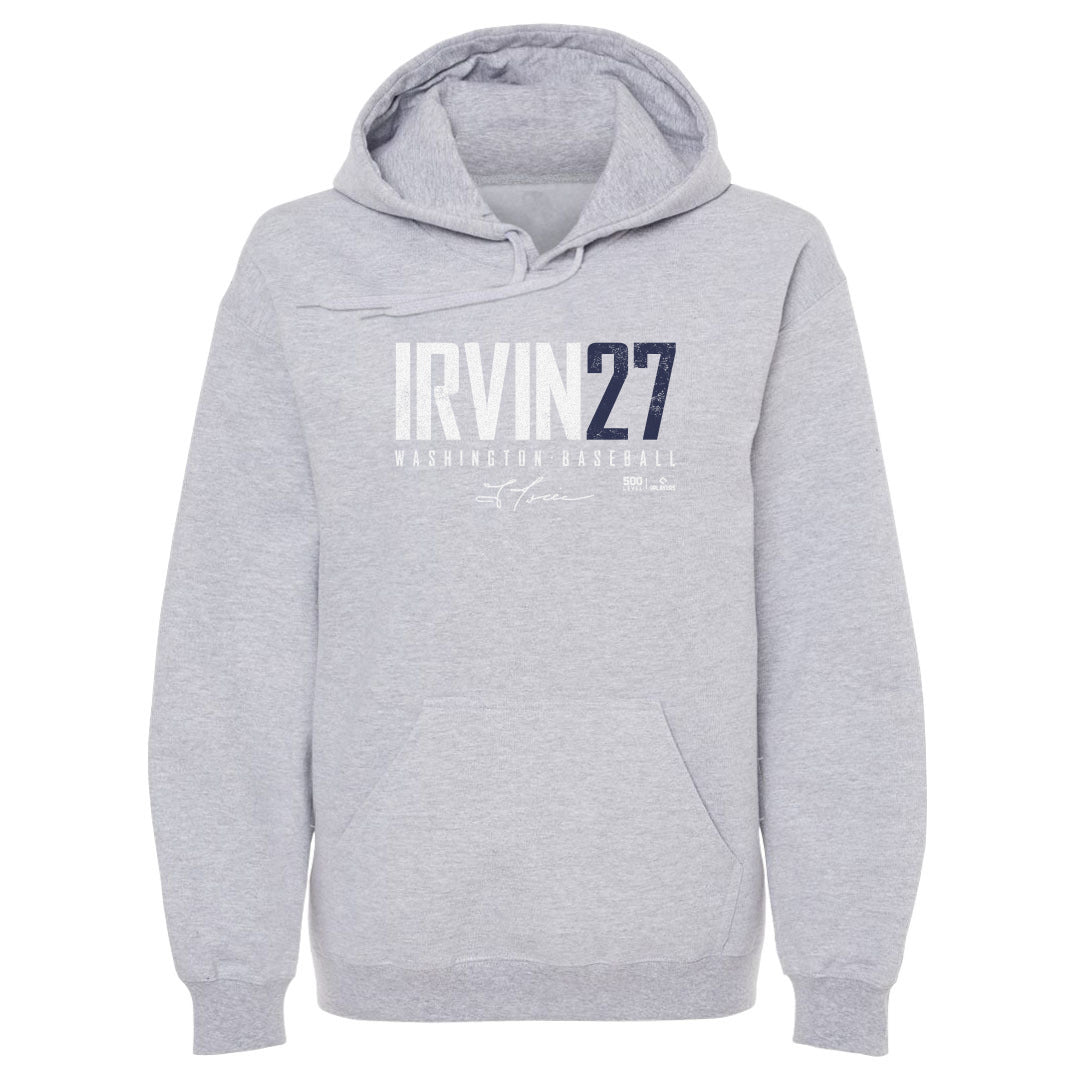 Jake Irvin Men's Hoodie | 500 LEVEL