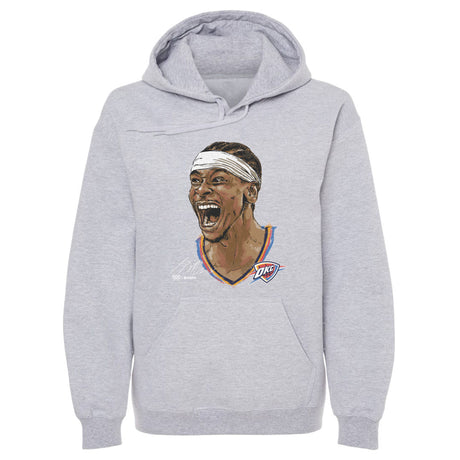 Shai Gilgeous-Alexander Men's Hoodie | 500 LEVEL