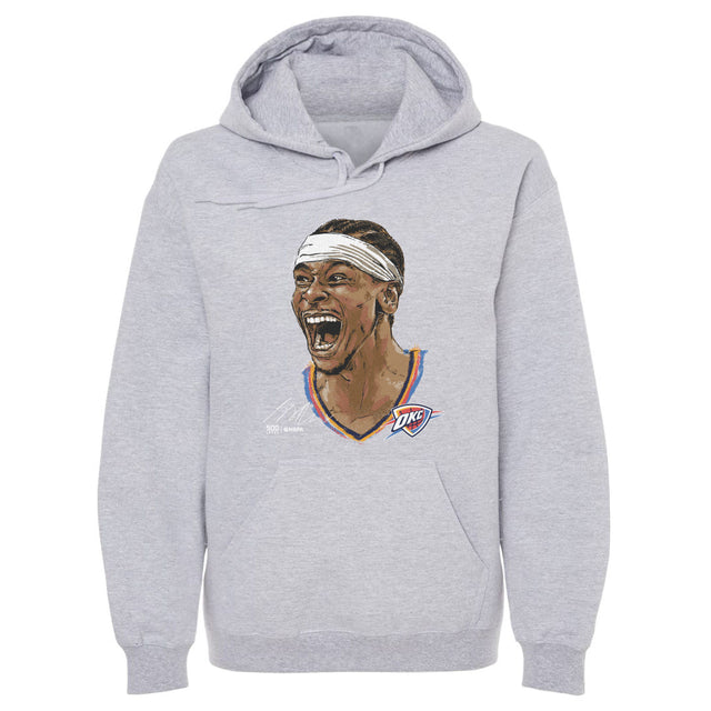 Shai Gilgeous-Alexander Men's Hoodie | 500 LEVEL