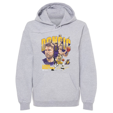 Luka Doncic Men's Hoodie | 500 LEVEL