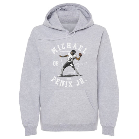 Michael Penix Jr. Men's Hoodie | 500 LEVEL