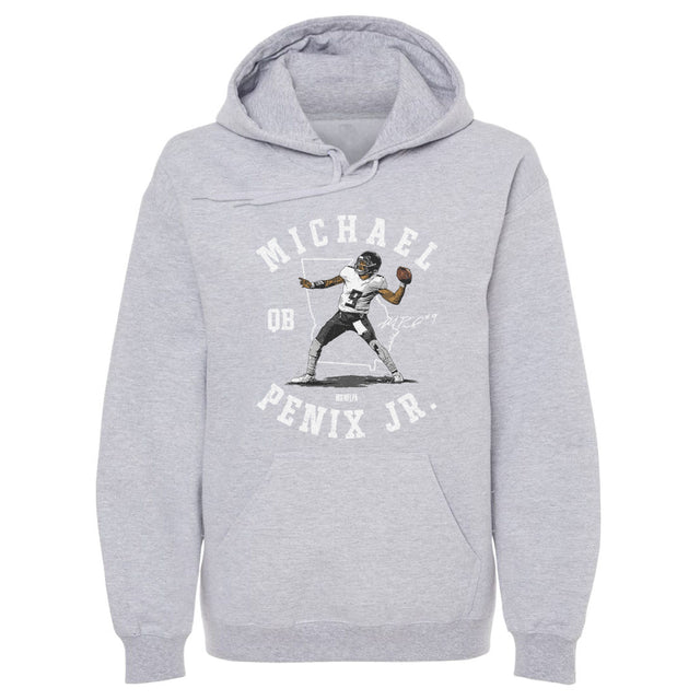 Michael Penix Jr. Men's Hoodie | 500 LEVEL