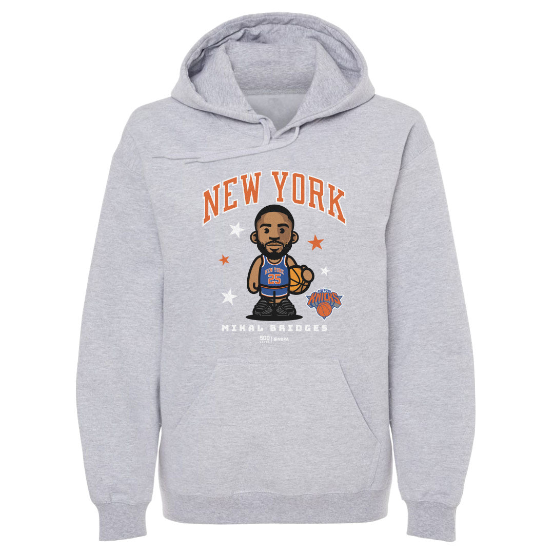 Mikal Bridges Men's Hoodie | 500 LEVEL