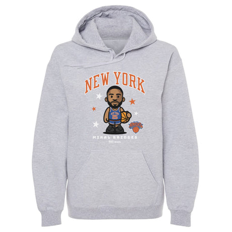 Mikal Bridges Men's Hoodie | 500 LEVEL