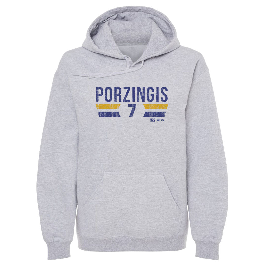 Kristaps Porzingis Men's Hoodie | 500 LEVEL