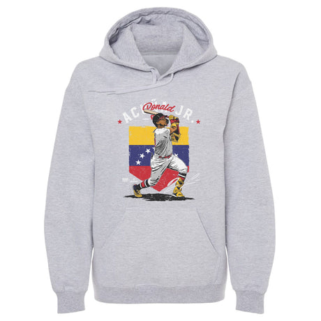 Ronald Acuna Jr. Men's Hoodie | 500 LEVEL