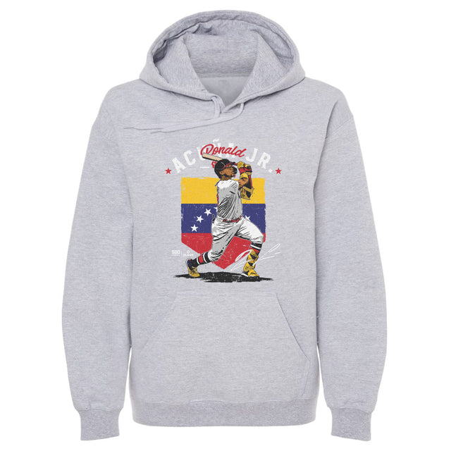 Ronald Acuna Jr. Men's Hoodie | 500 LEVEL
