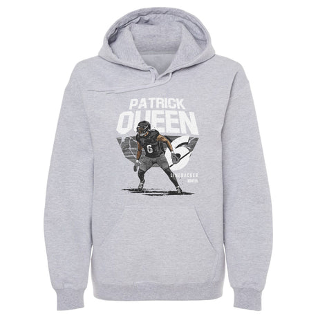 Patrick Queen Men's Hoodie | 500 LEVEL