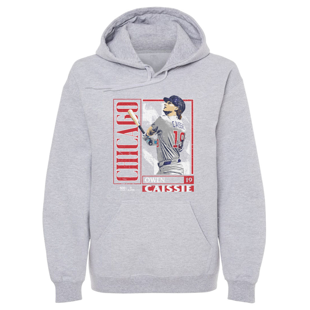 Owen Caissie Men's Hoodie | 500 LEVEL