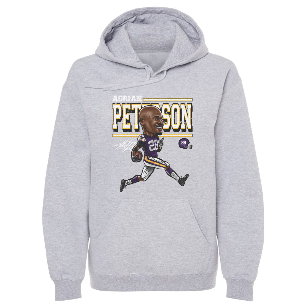 Adrian Peterson Men's Hoodie | 500 LEVEL