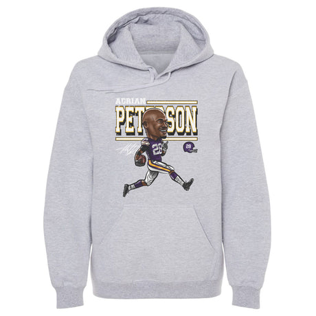 Adrian Peterson Men's Hoodie | 500 LEVEL
