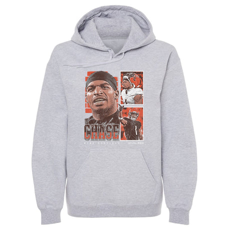 Ja'Marr Chase Men's Hoodie | 500 LEVEL