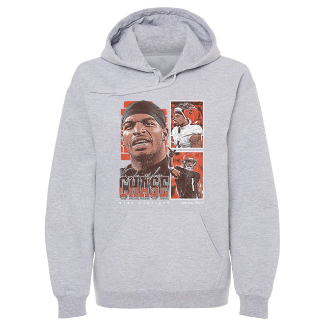 Ja'Marr Chase Men's Hoodie | 500 LEVEL