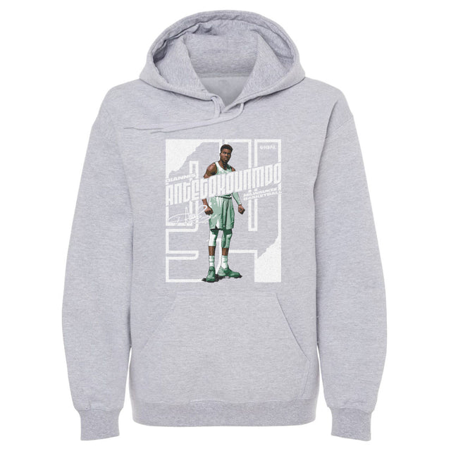 Giannis Antetokounmpo Men's Hoodie | 500 LEVEL