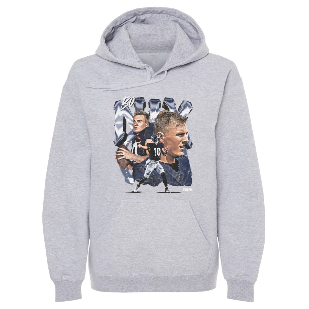 Bo Nix Men's Hoodie | 500 LEVEL