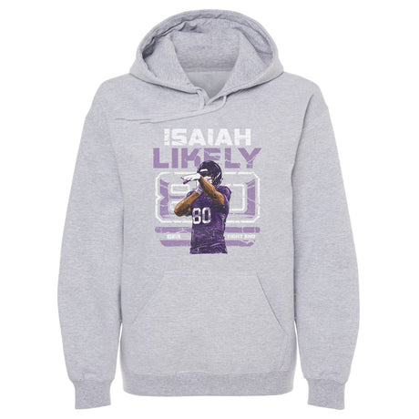 Isaiah Likely Men's Hoodie | 500 LEVEL