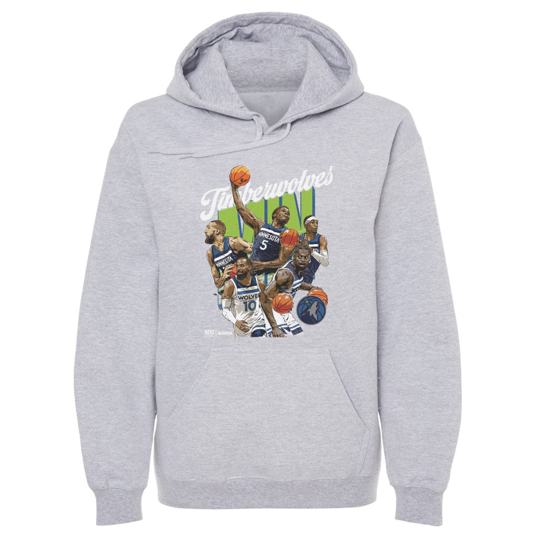 Minnesota Timberwolves Men's Hoodie | 500 LEVEL