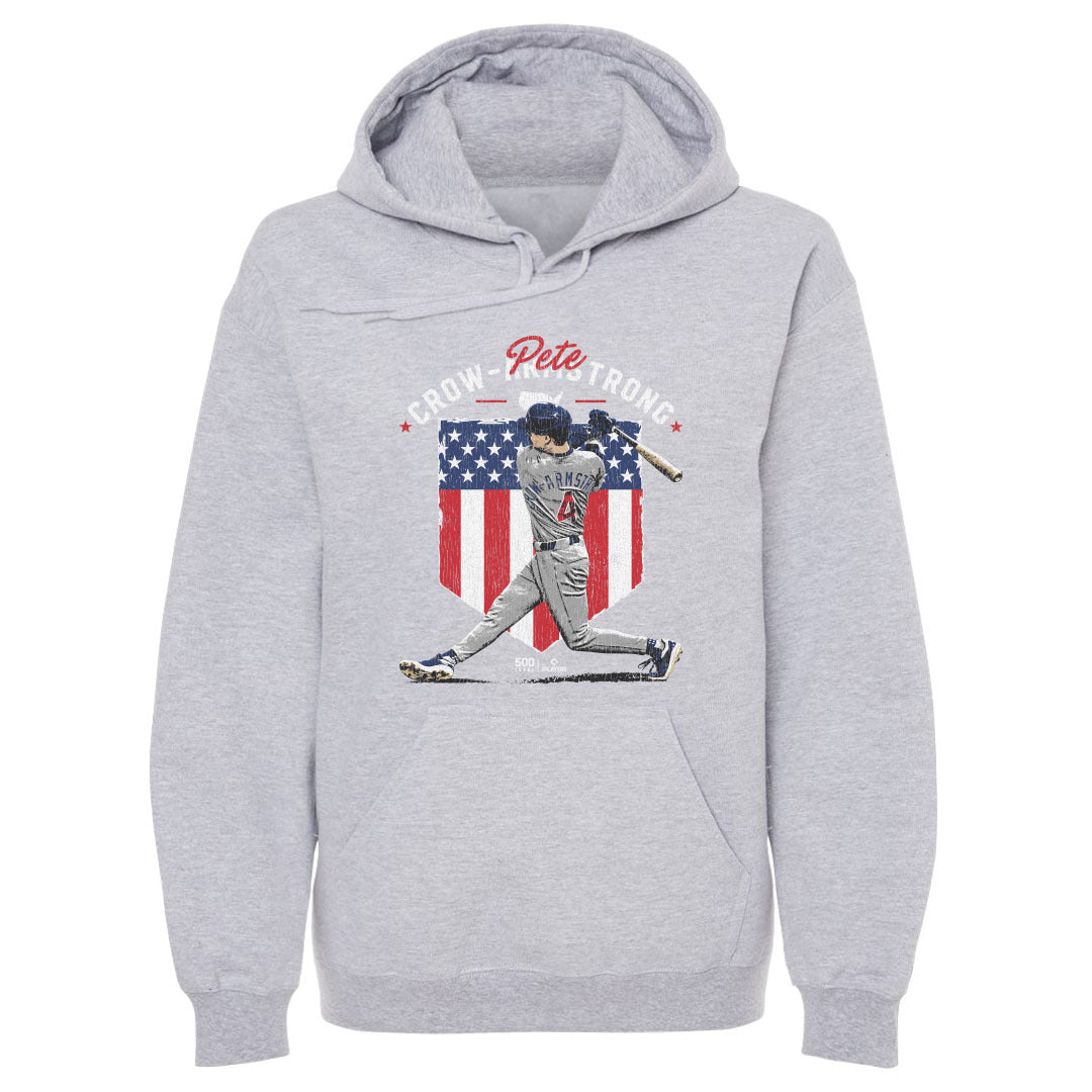 Pete Crow-Armstrong Men's Hoodie | 500 LEVEL