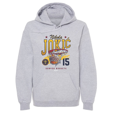 Nikola Jokic Men's Hoodie | 500 LEVEL