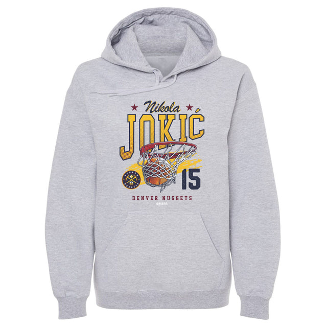 Nikola Jokic Men's Hoodie | 500 LEVEL