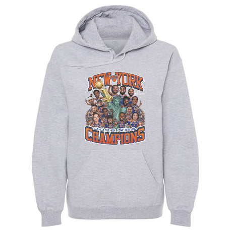 New York Knicks Men's Hoodie | 500 LEVEL