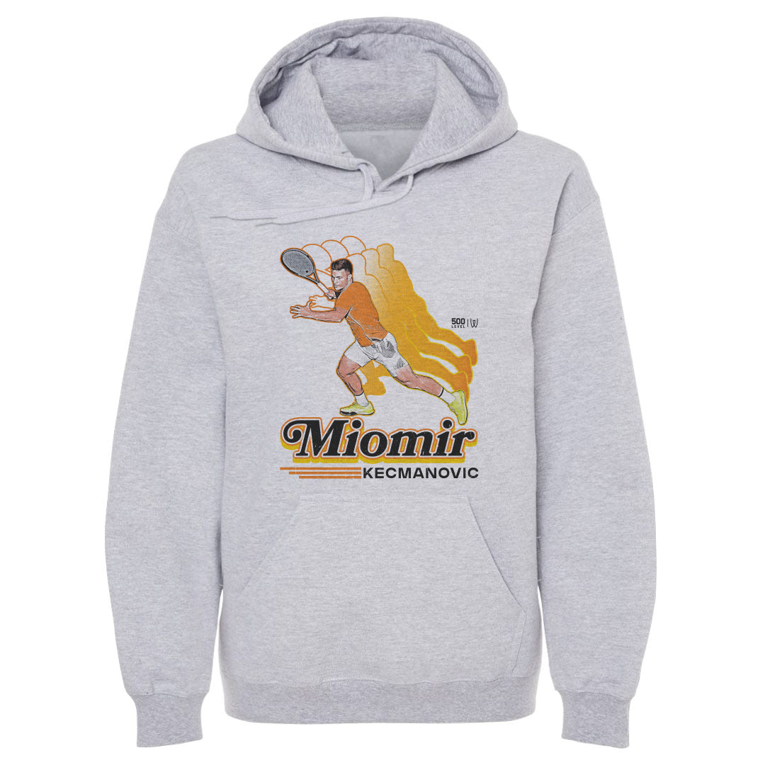 Miomir Kecmanovic Men's Hoodie | 500 LEVEL