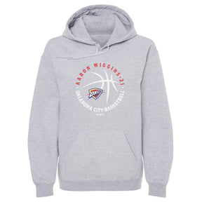 Aaron Wiggins Men's Hoodie | 500 LEVEL