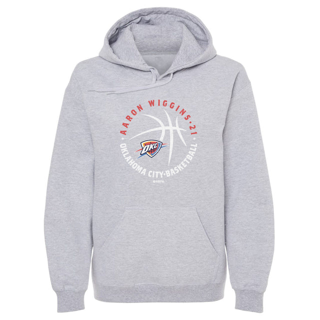 Aaron Wiggins Men's Hoodie | 500 LEVEL